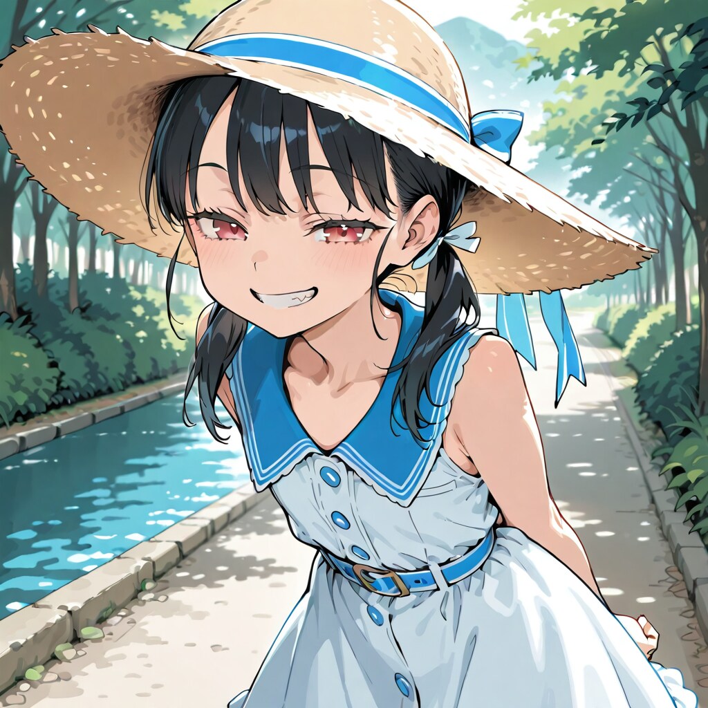 会えてうれしい？ | の人気AIイラスト・グラビア