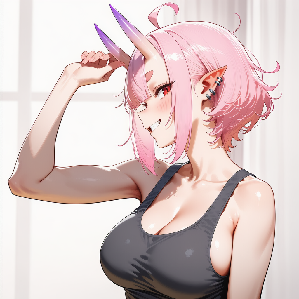 ピアスつけてみた！