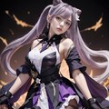 【原神　刻晴】コスプレ風イラスト 5枚目