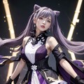 【原神　刻晴】コスプレ風イラスト 6枚目