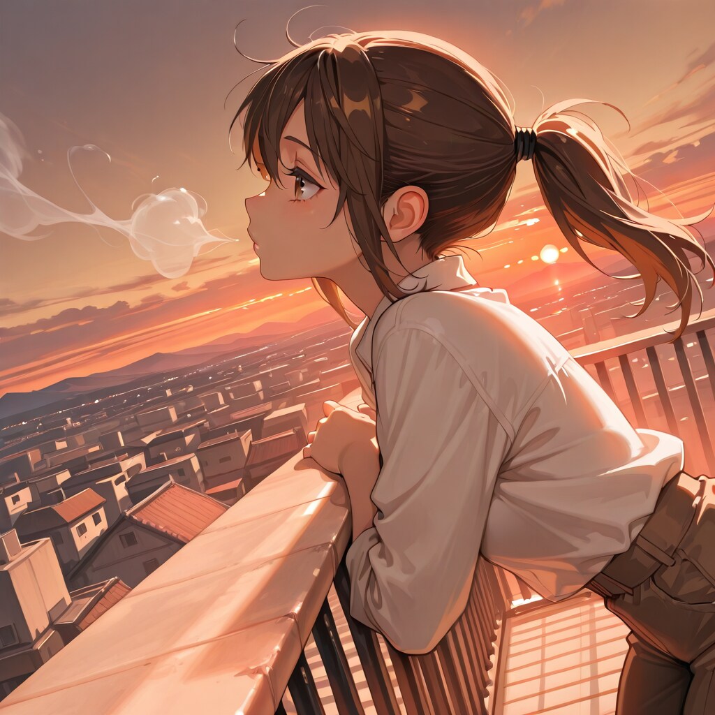 視線の先は | の人気AIイラスト・グラビア