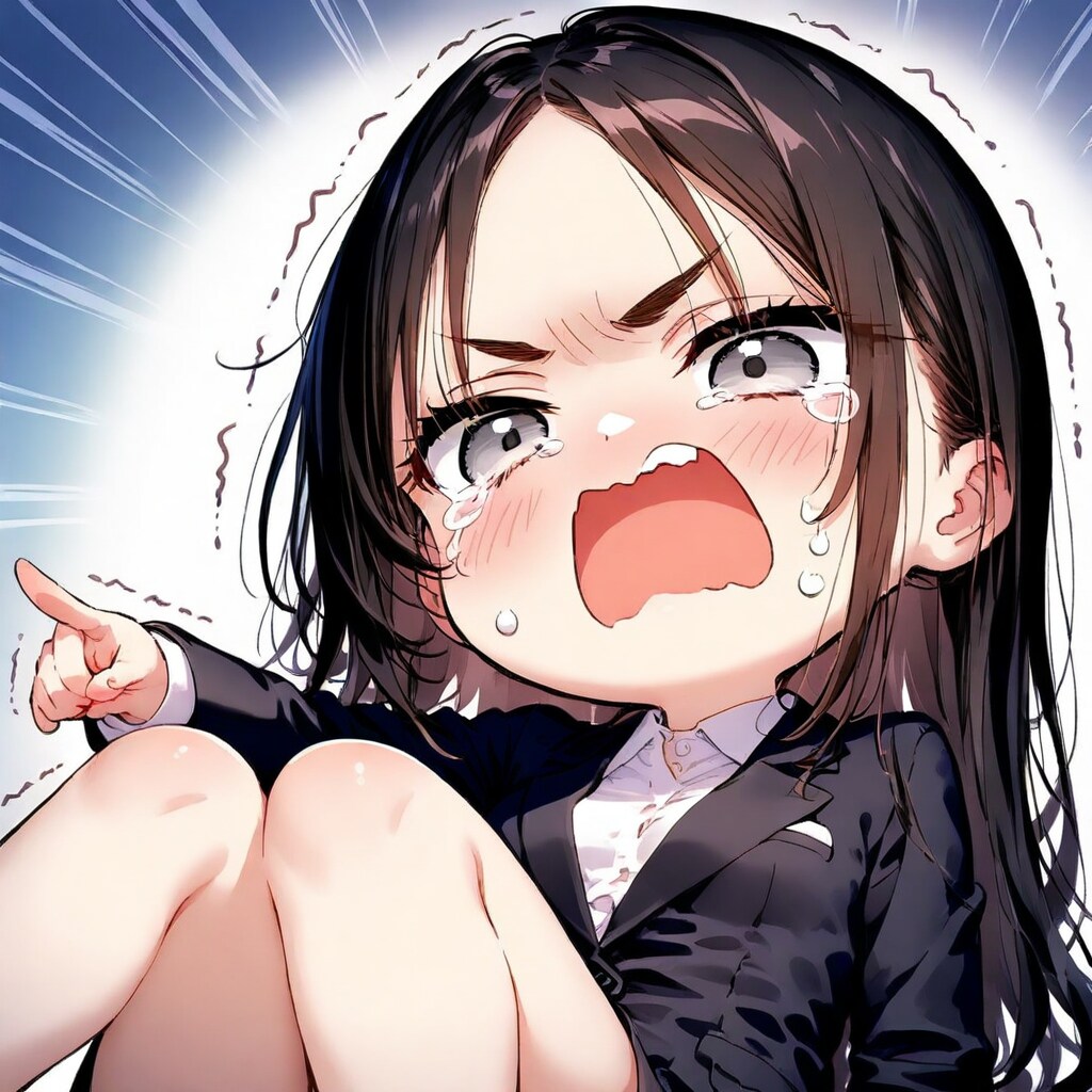 傷つくだろーが！