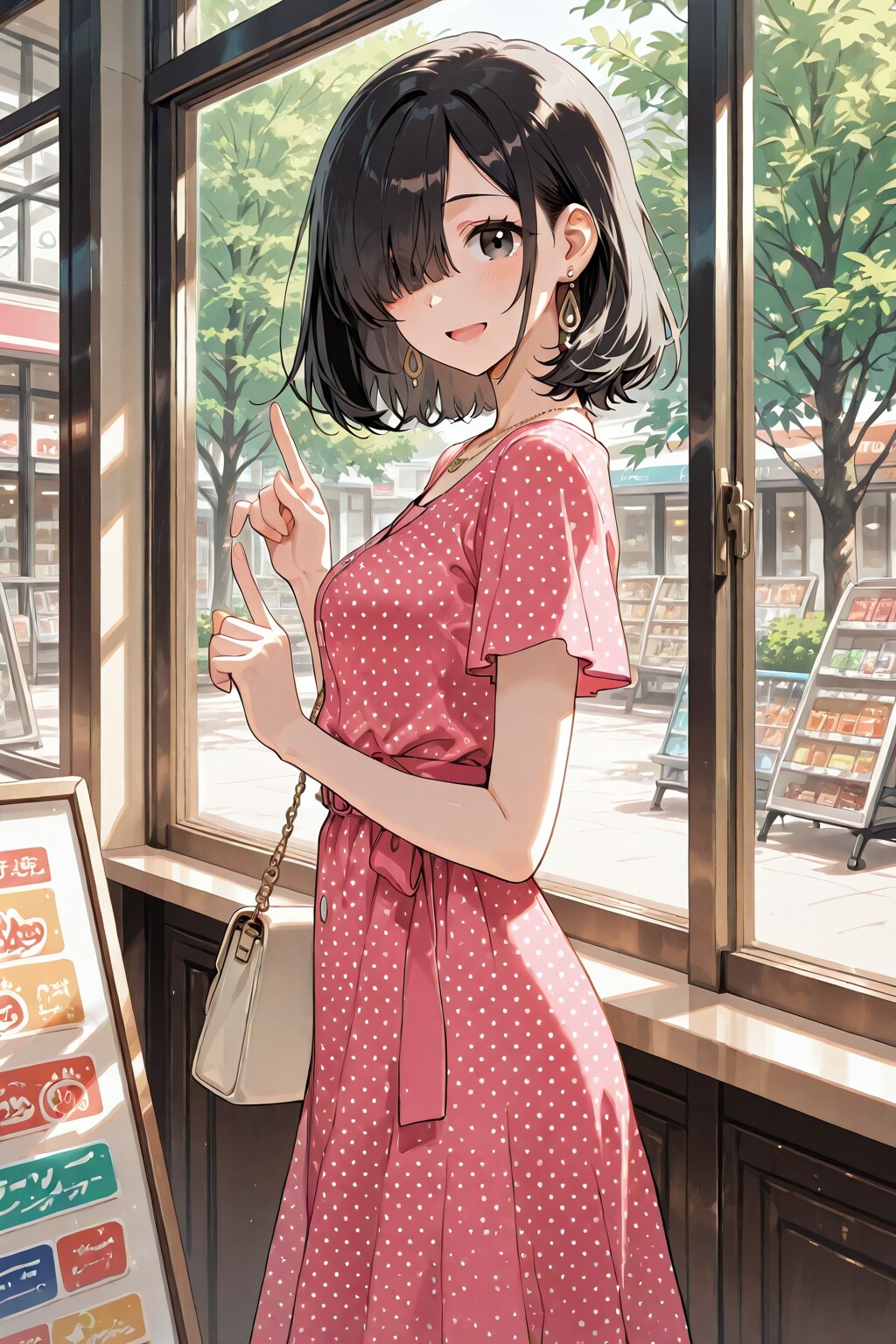 めかくれ女子＃２６４