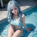 伊庭楓　水着グラビア 4枚目