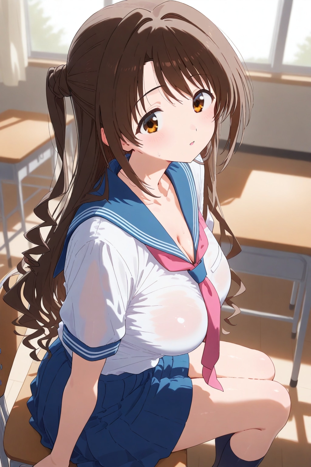 セーラー服のしまむー