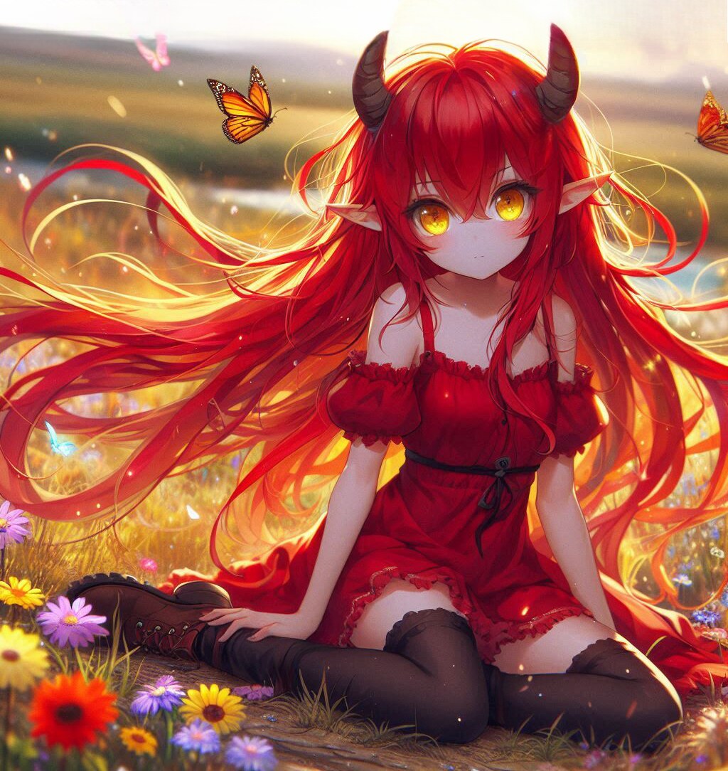 火竜族の少女-④