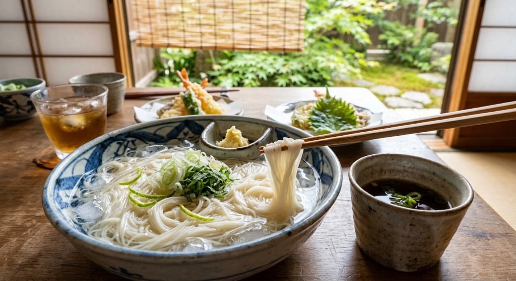 素麺 | の人気AIイラスト・グラビア