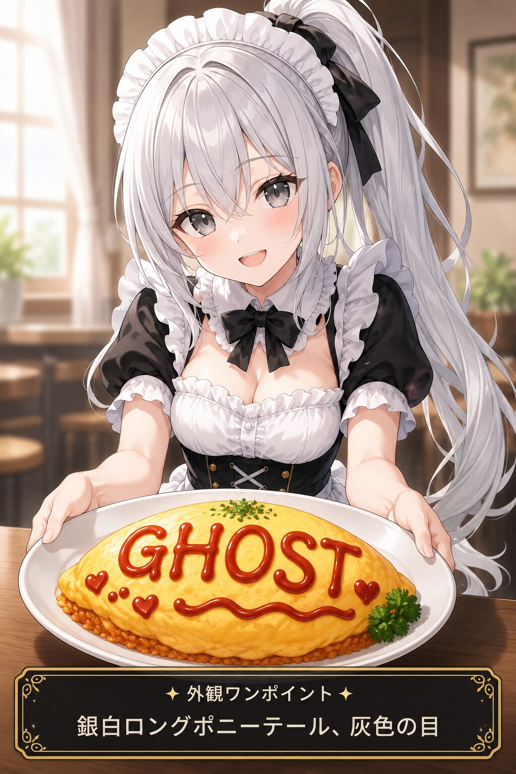 GHOSTちゃん | の人気AIイラスト・グラビア