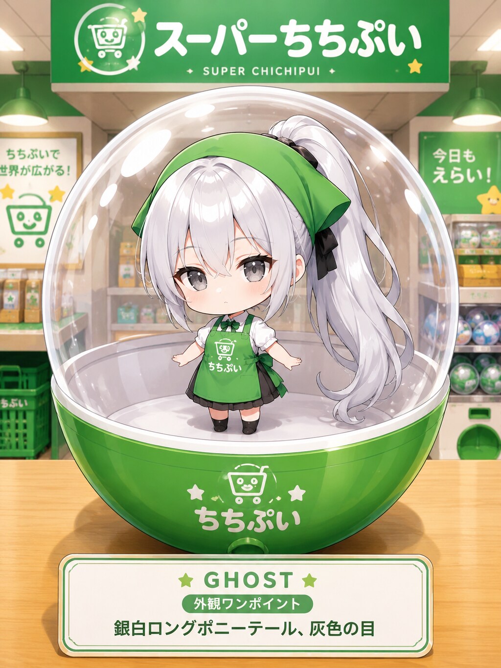 GHOSTちゃん