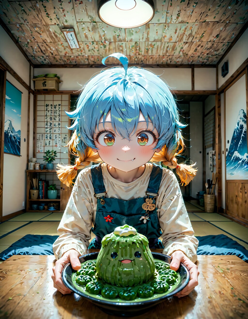 今日は抹茶の日　その３