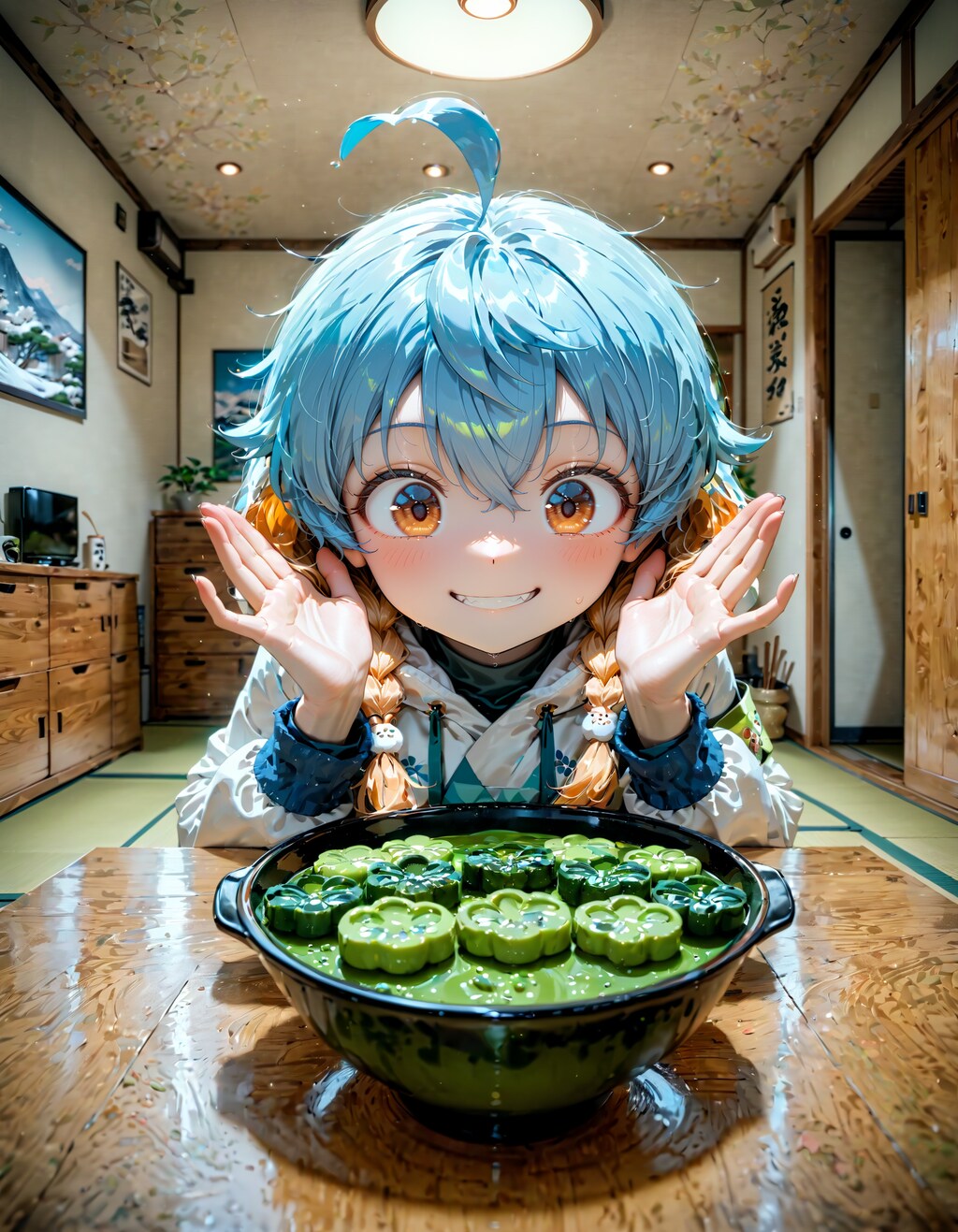 今日は抹茶の日　その３