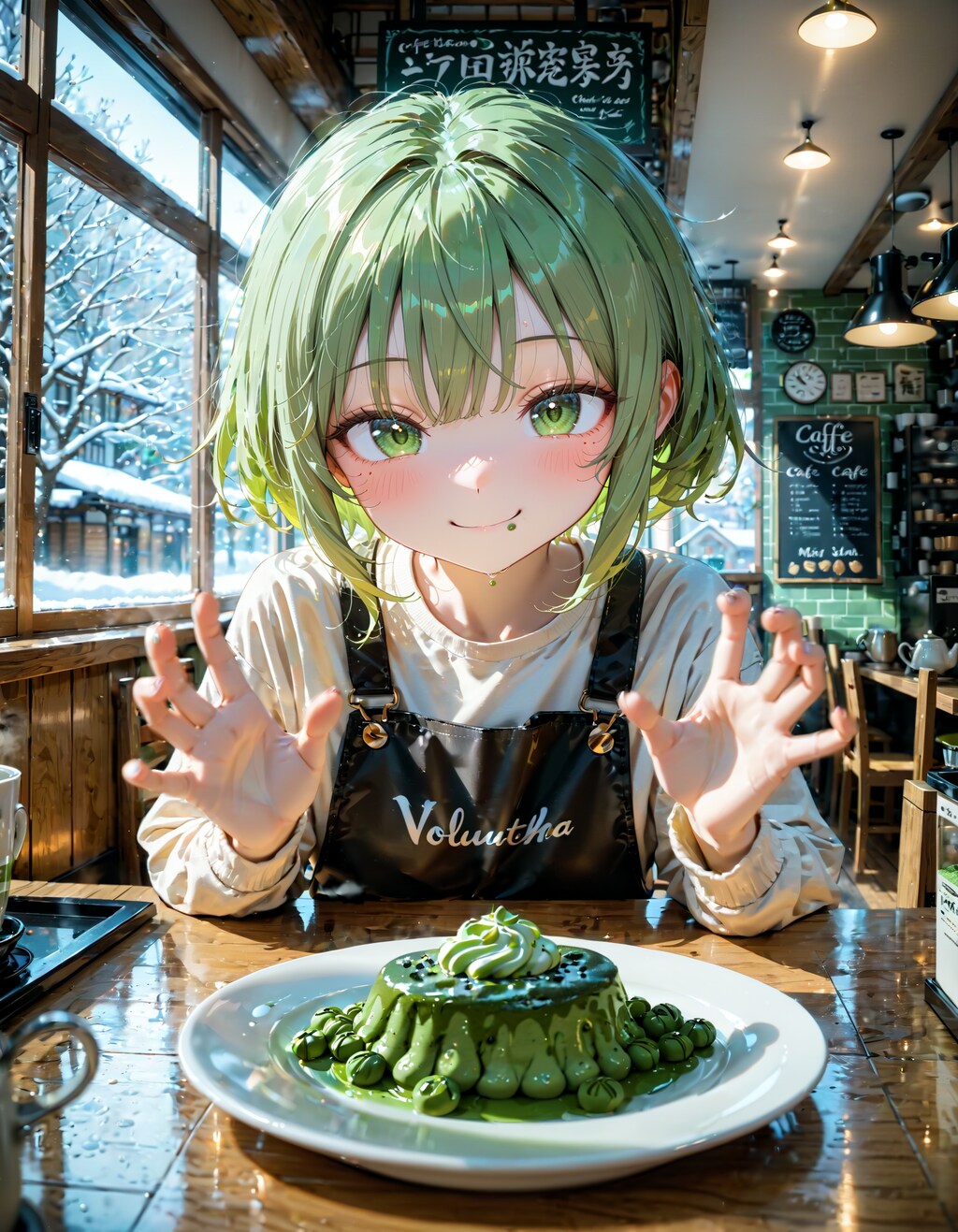 今日は抹茶の日　その３