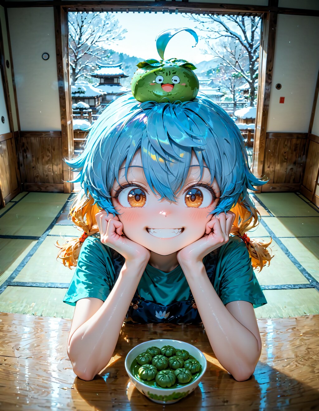 今日は抹茶の日　その３