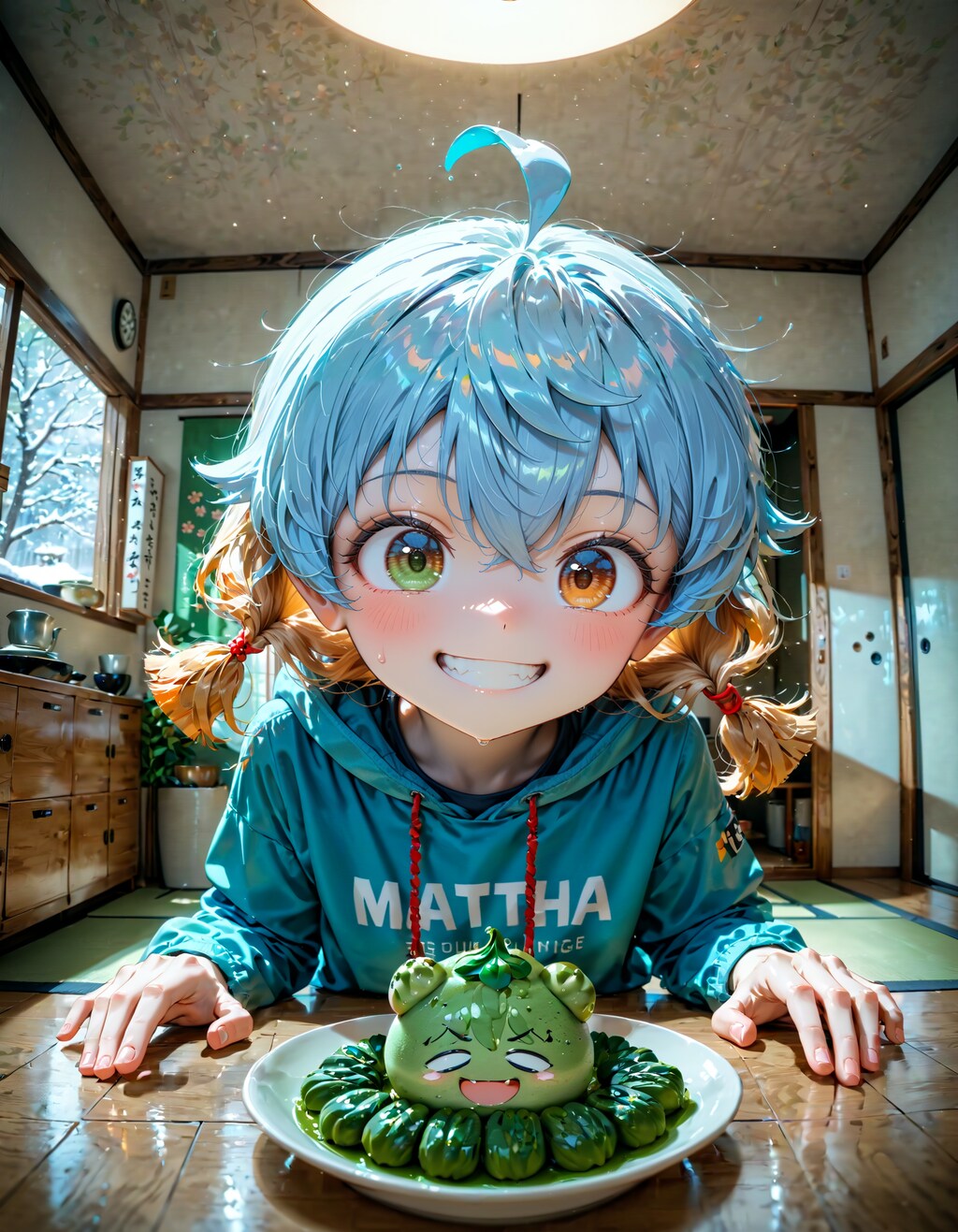 今日は抹茶の日　その３