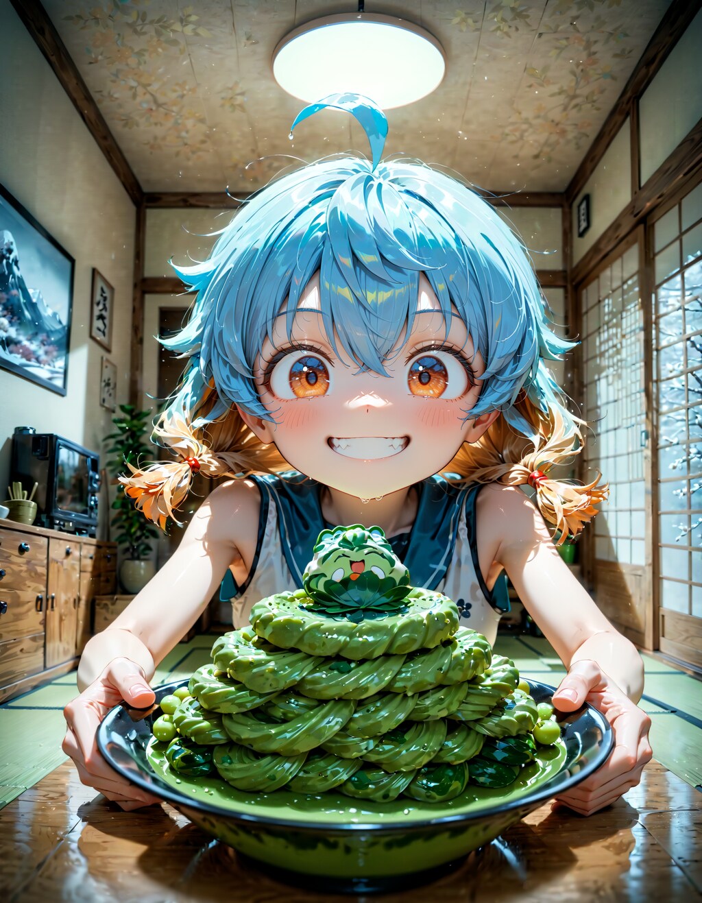 今日は抹茶の日　その３