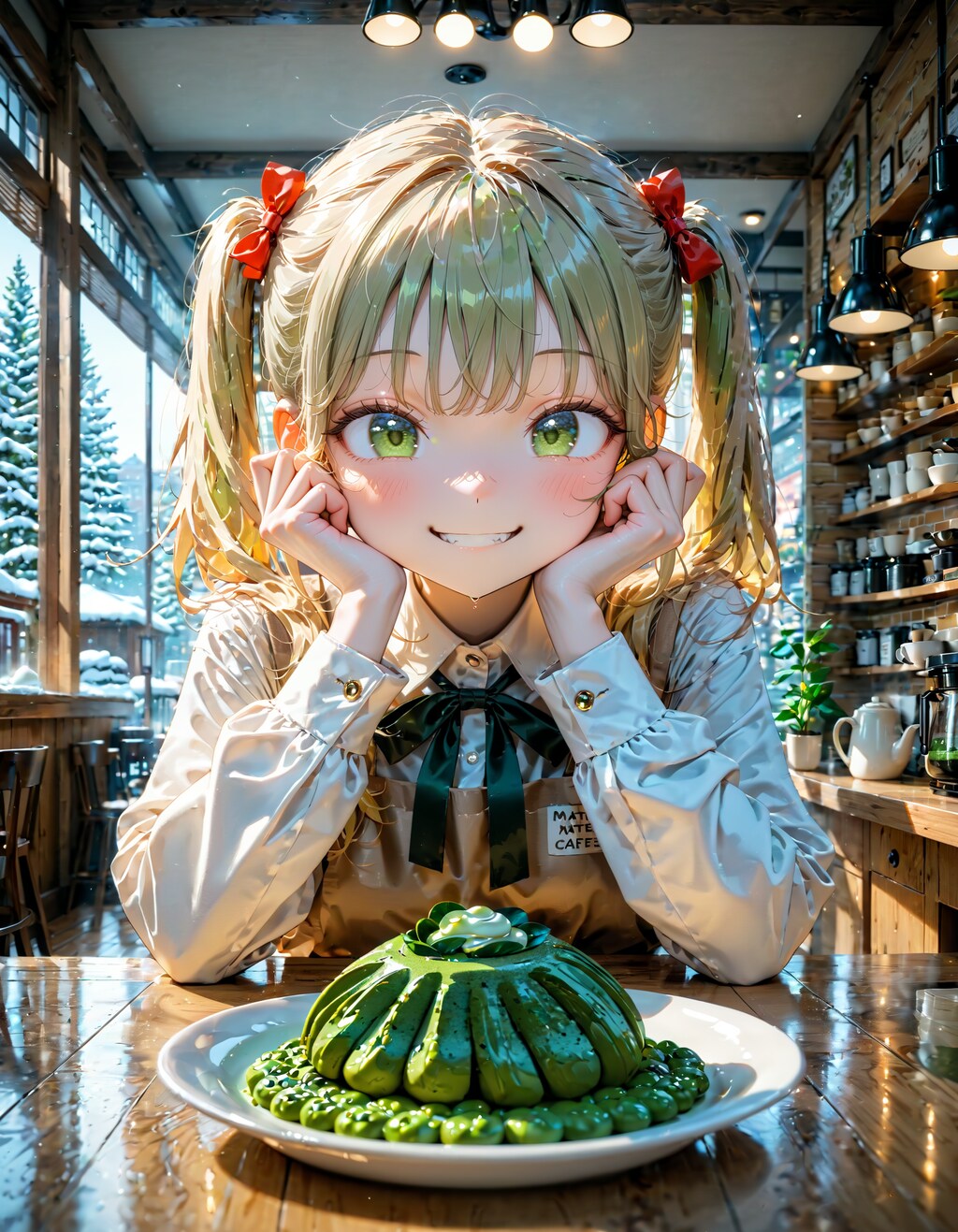 今日は抹茶の日　その３