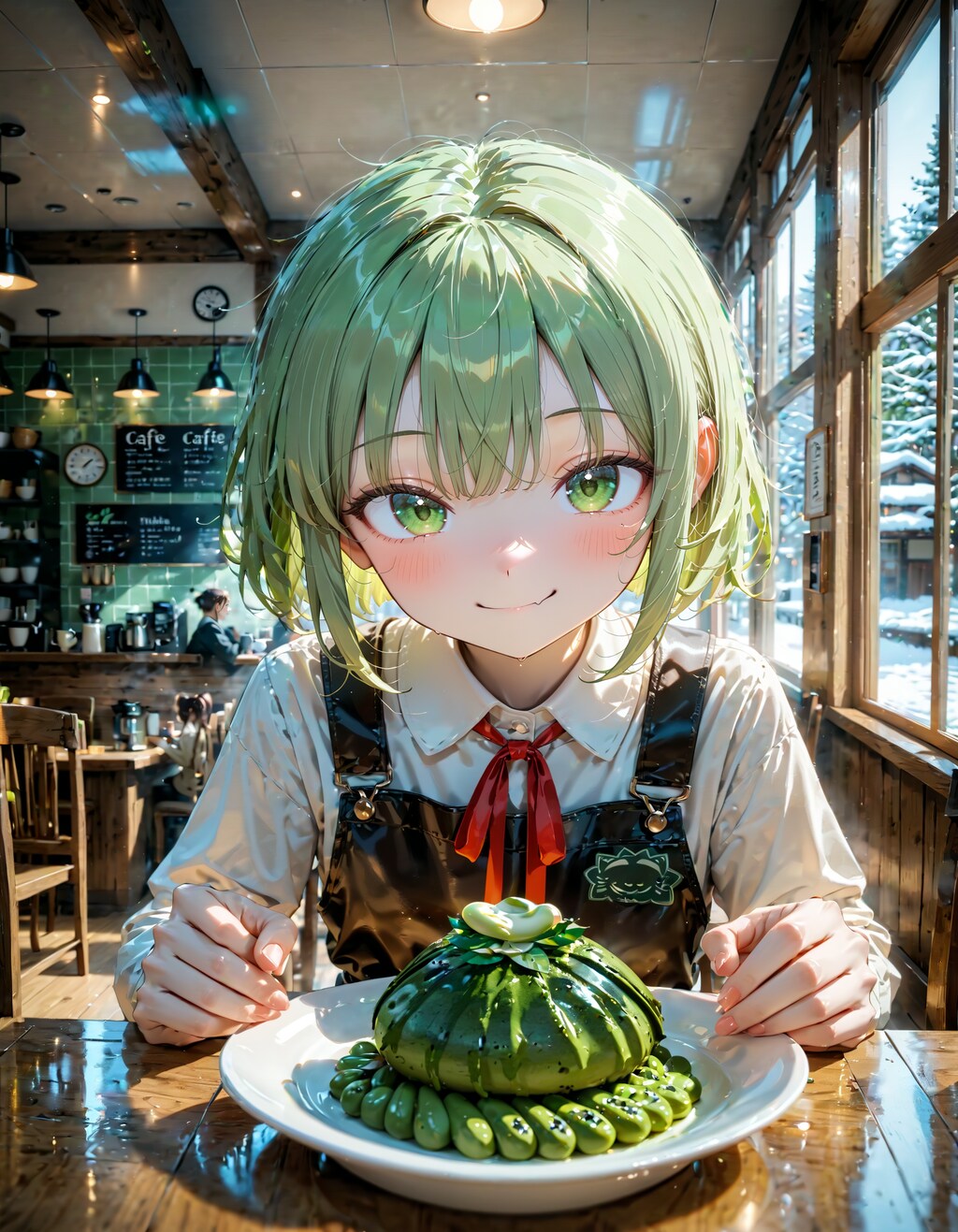 今日は抹茶の日　その３