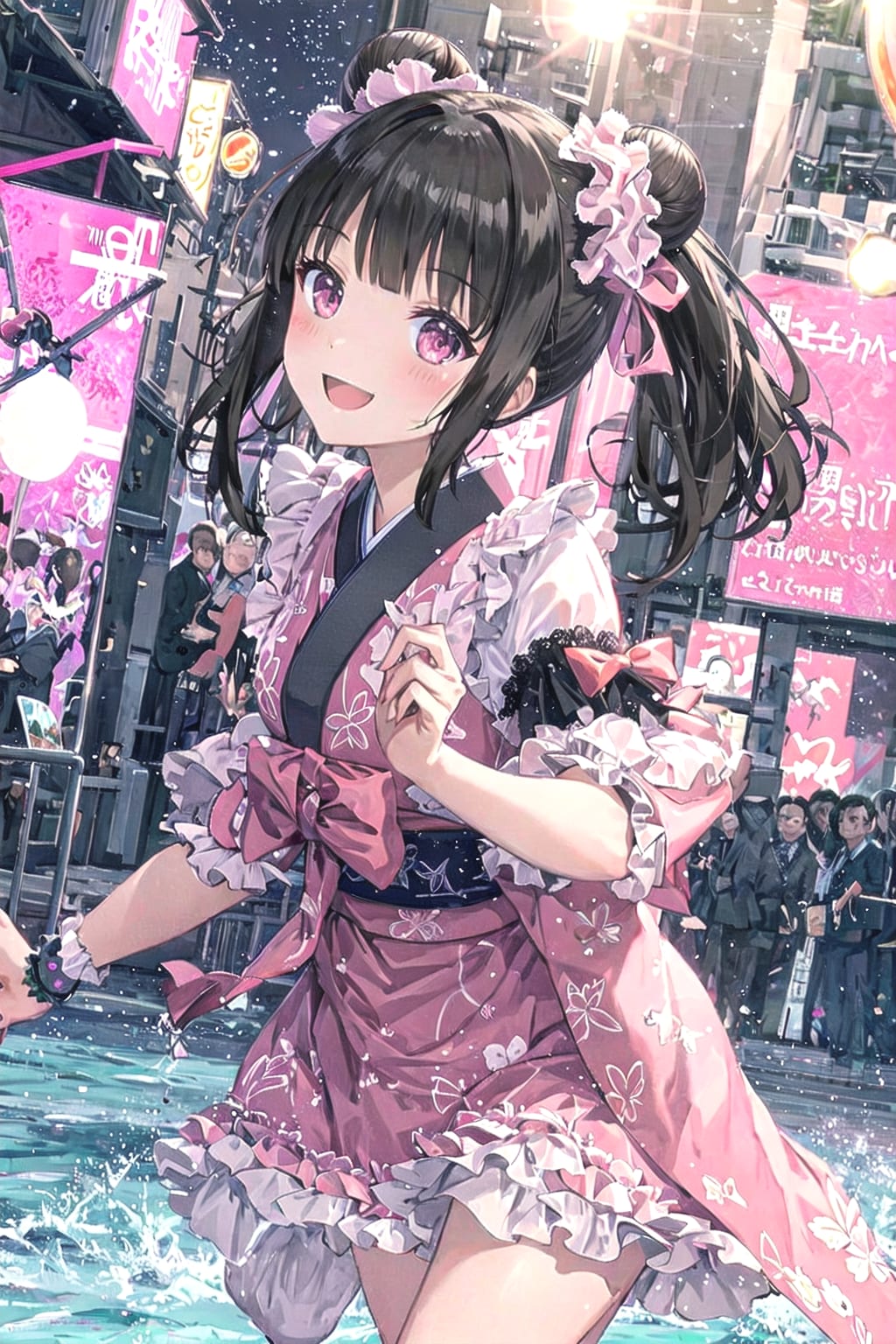 なつのふりふりきものなのです