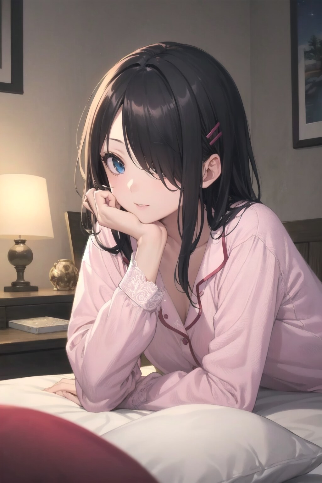 夜のひと時