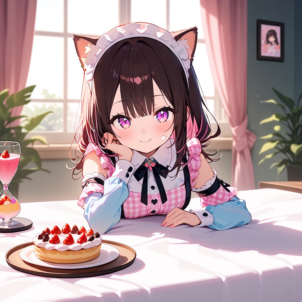 砂時計とタルトと