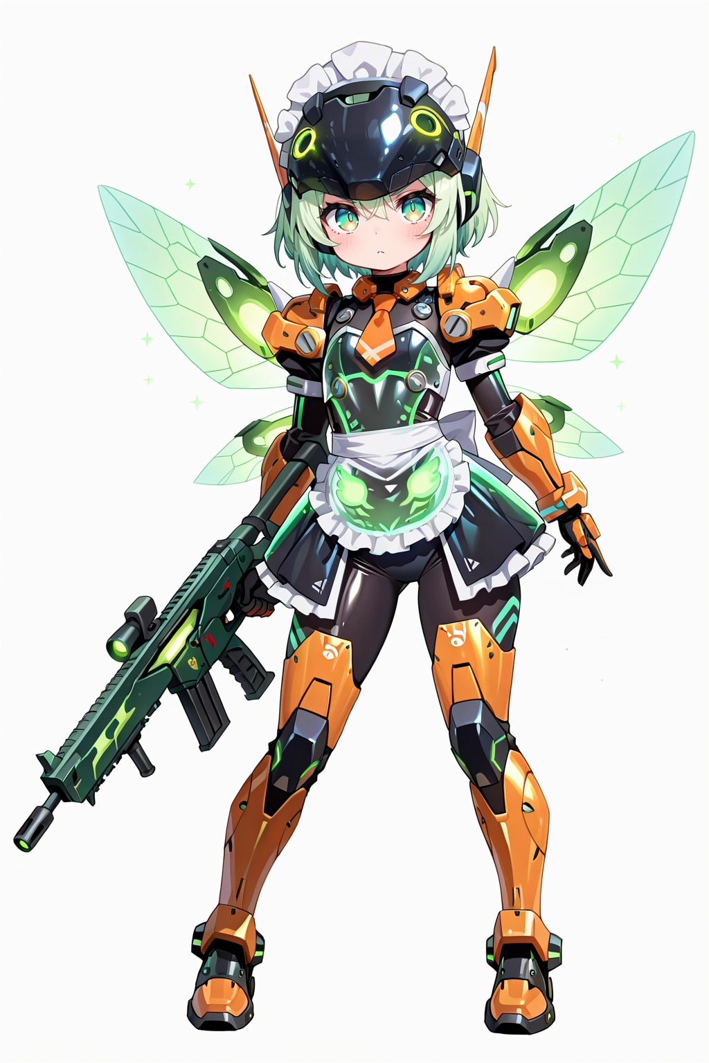 ファイヤフライメイドパワードスーツ、月面に立つ！