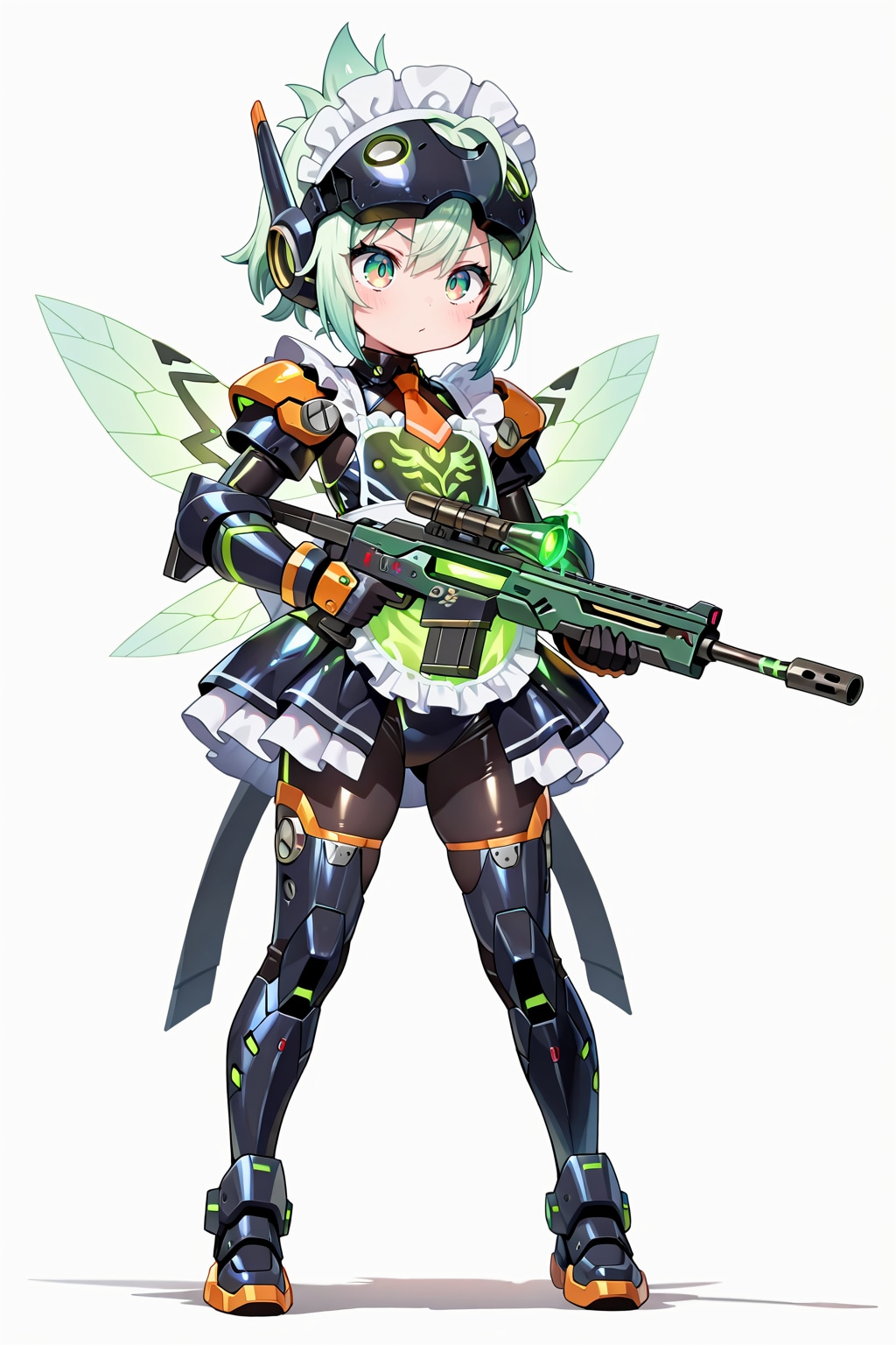 ファイヤフライメイドパワードスーツ、月面に立つ！