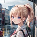 急に降って来たね 4枚目