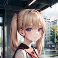急に降って来たね 5枚目