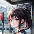急に降って来たね 3枚目