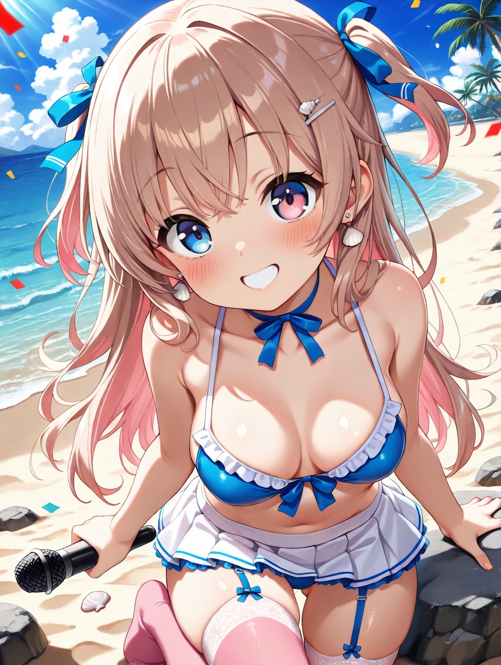 南の島でバカンス