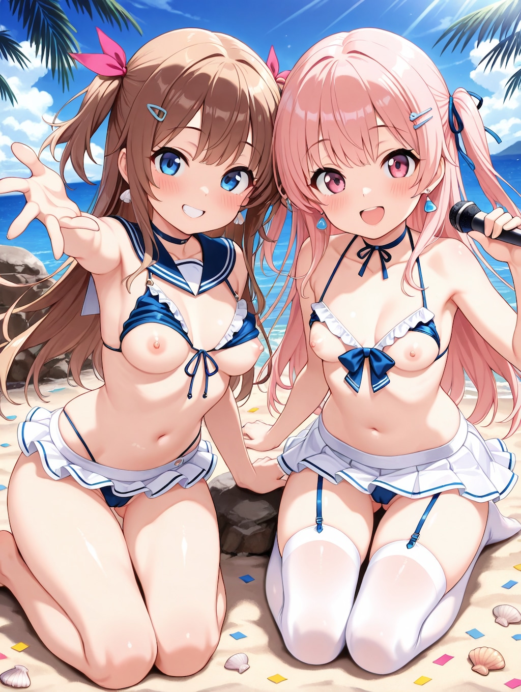 南の島でバカンス