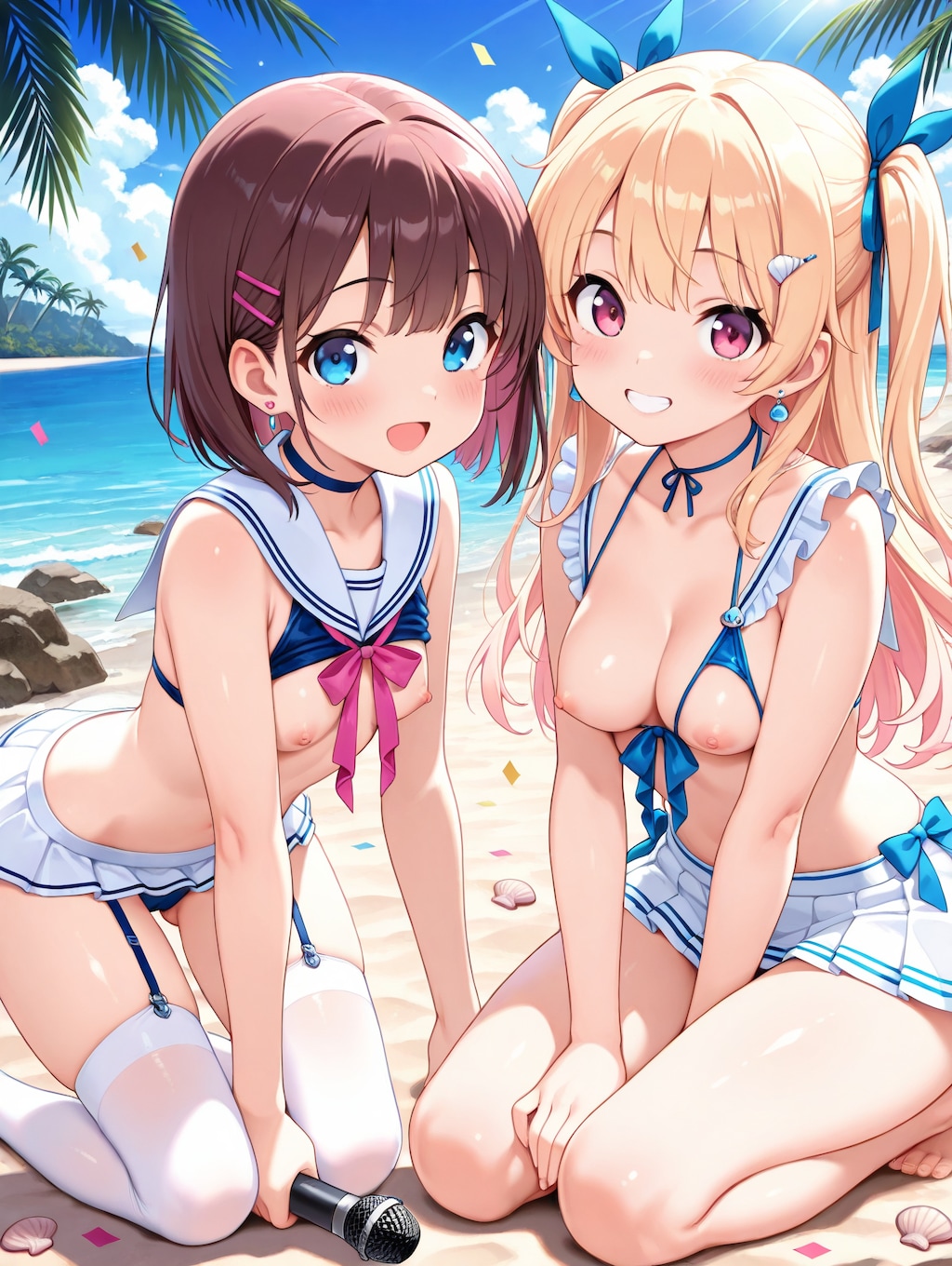 南の島でバカンス