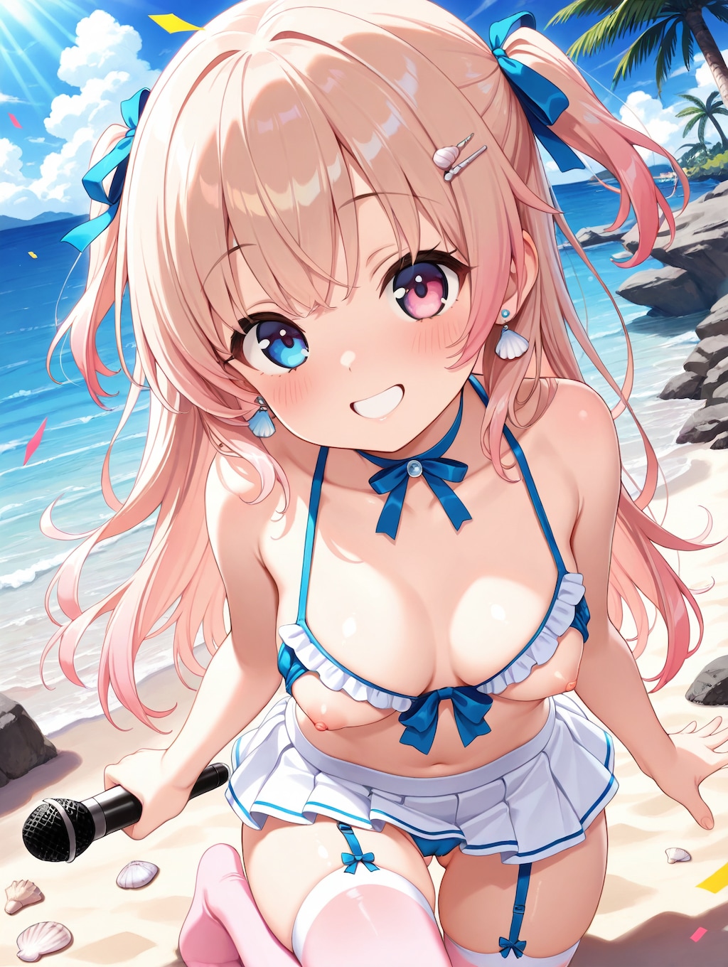 南の島でバカンス