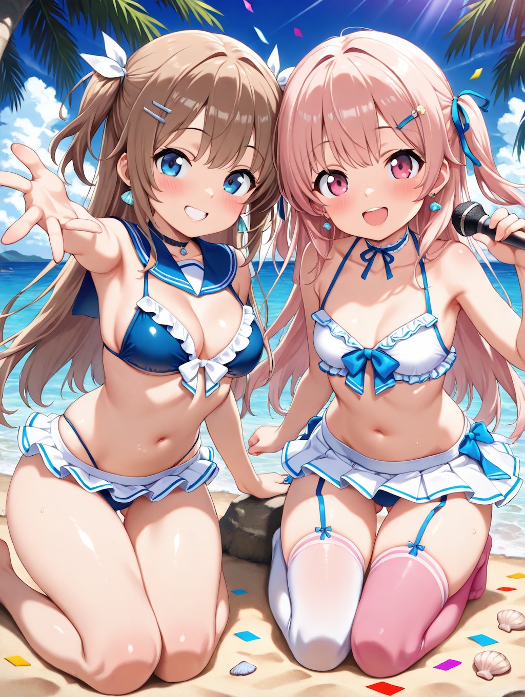 南の島でバカンス