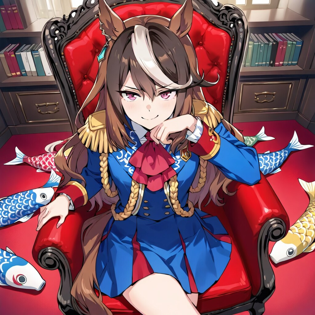 皇帝のシンボリルドルフ