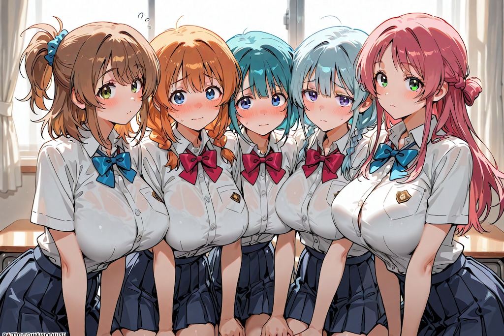 女子高生達
