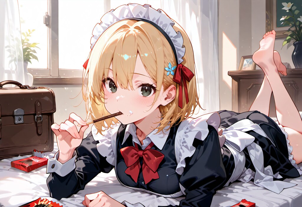 同級生はメイドさん