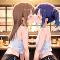 リゾートで百合 3枚目