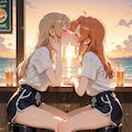リゾートで百合 4枚目