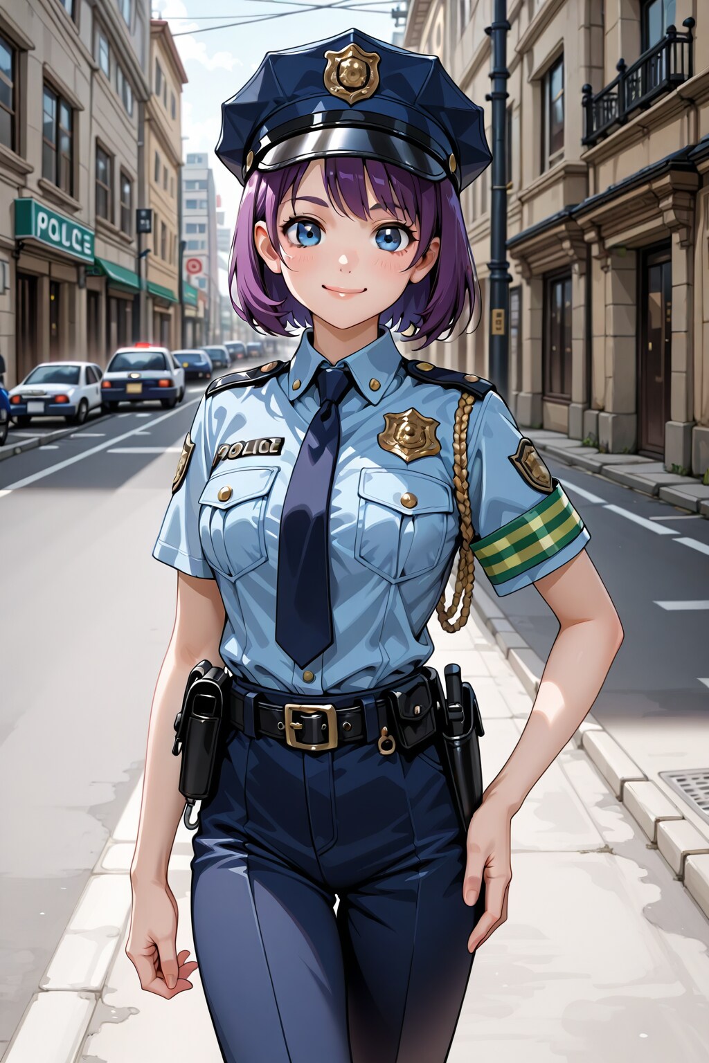 お巡りさん | の人気AIイラスト・グラビア