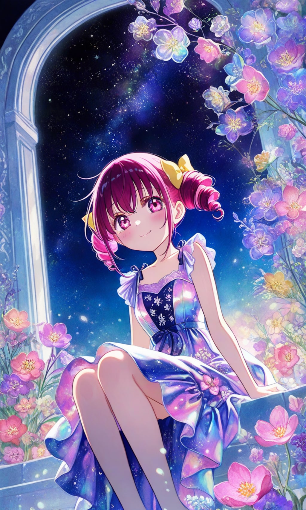 Star flower🌺星空みゆき。