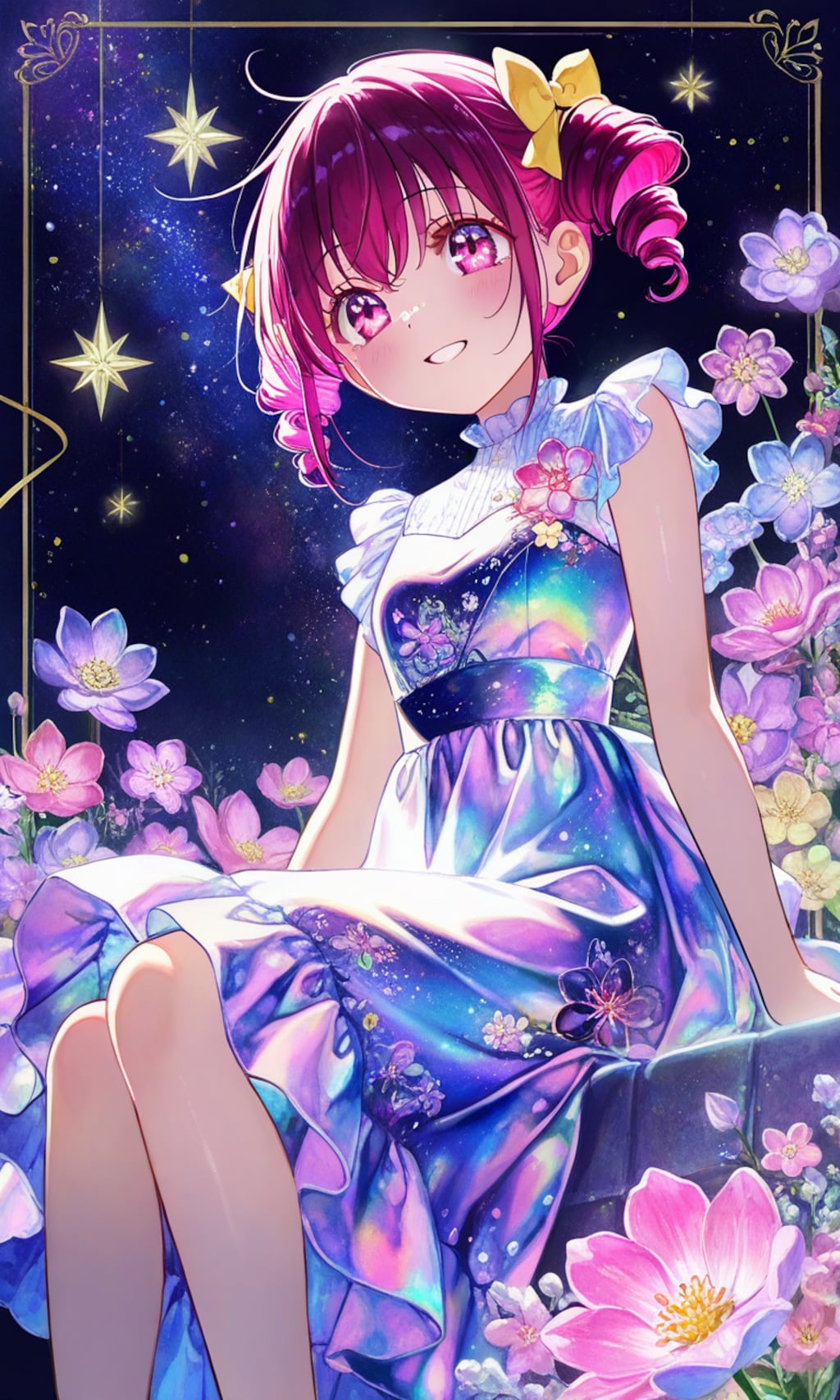 Star flower🌺星空みゆき。