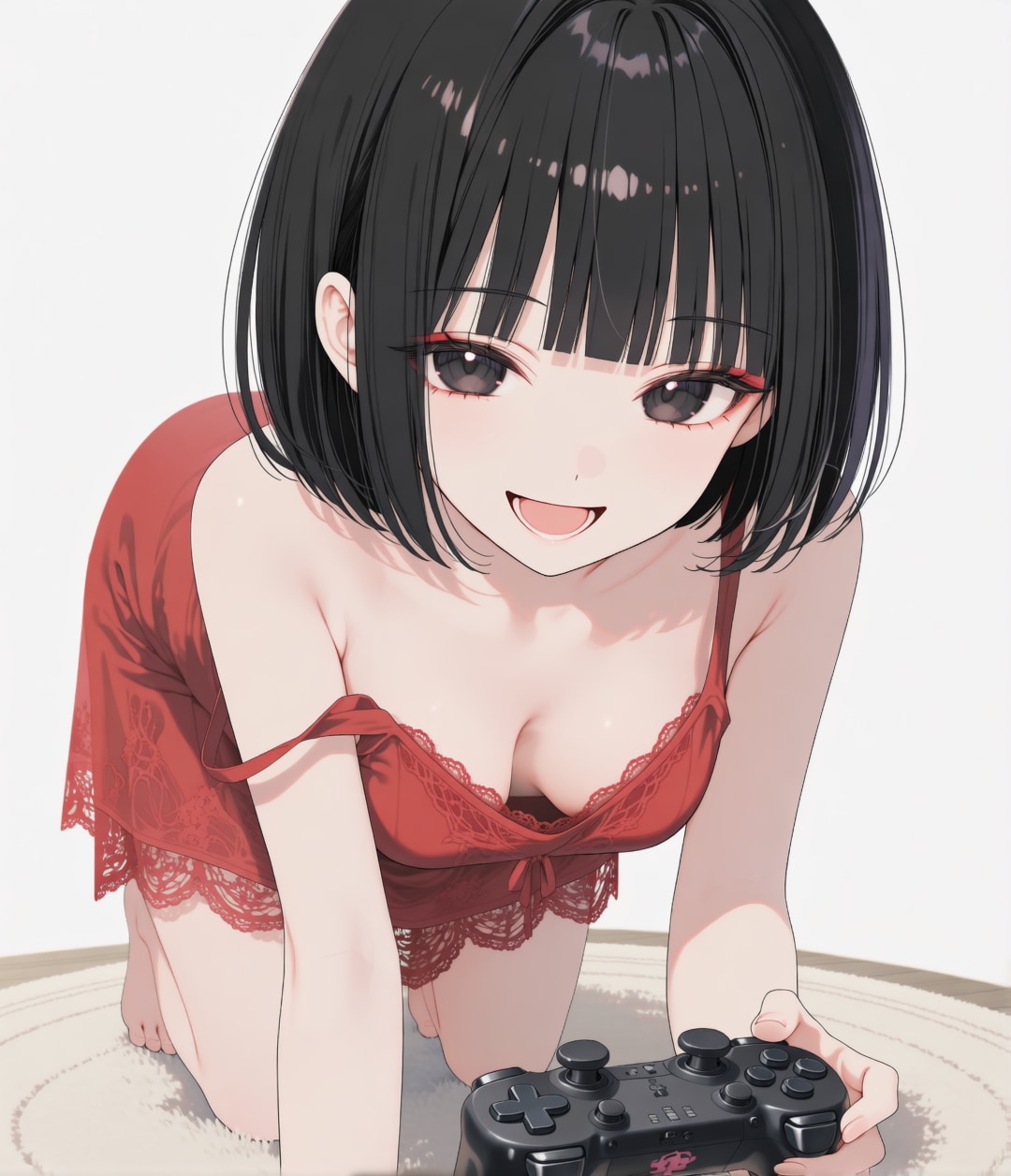 ねぇゲームしよ．．．