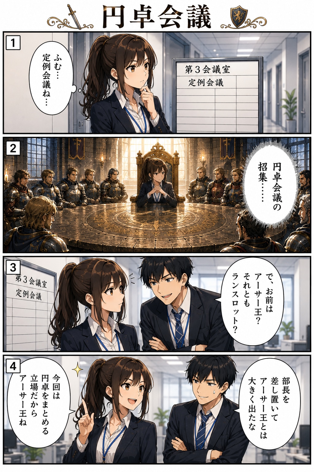 第14話　円卓会議