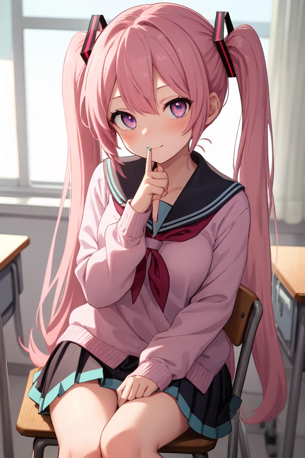 ひ・み・つ・・・