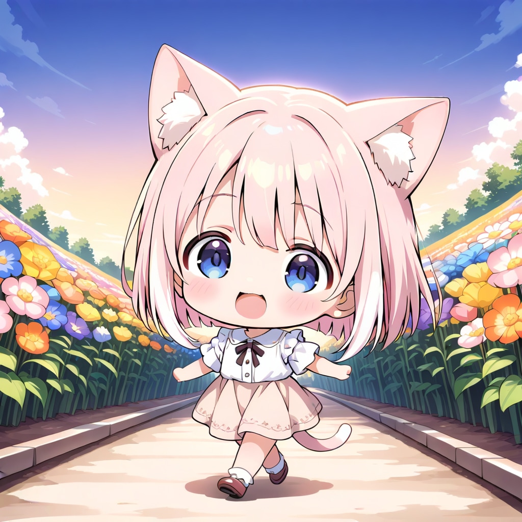 おはようにゃん | の人気AIイラスト・グラビア
