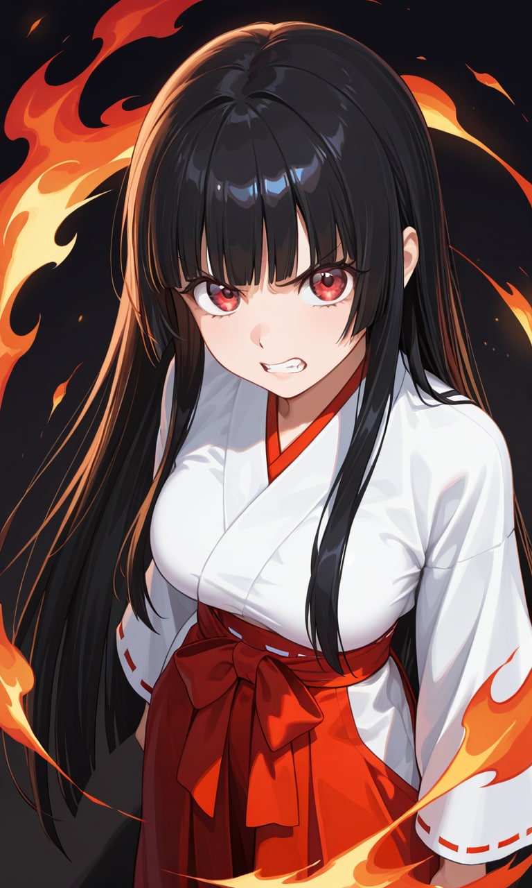 【うちの町】阿黒神社ベテラン巫女、あの頃の苺ちゃん①