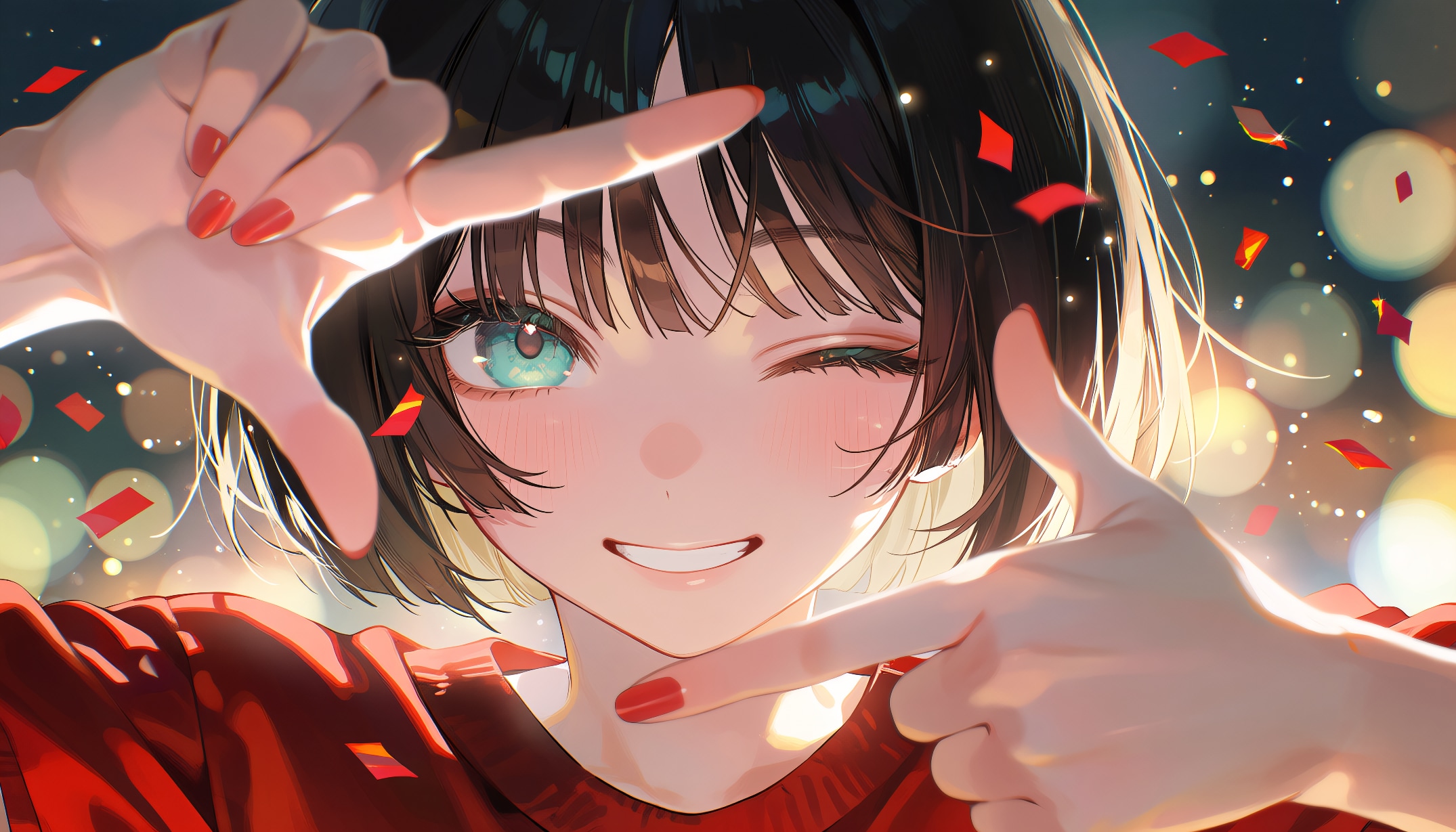 【FA】神代あかりちゃん、おめでとー | の人気AIイラスト・グラビア