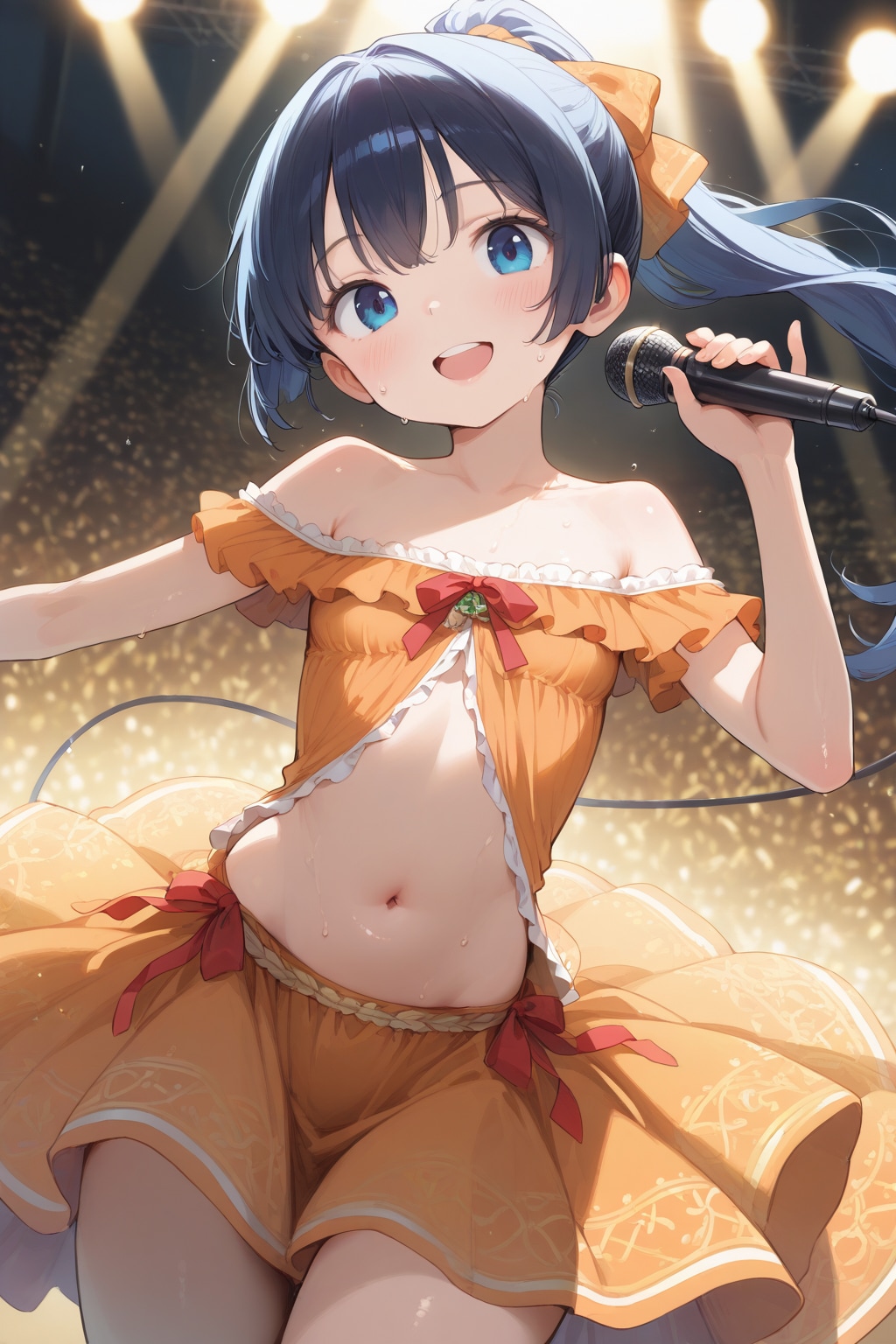 オレンジ担当新人ちゃん