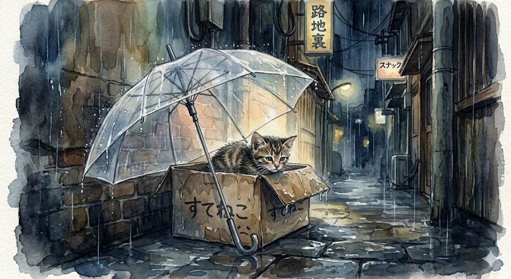 「うち、ペット不可なんだ…」